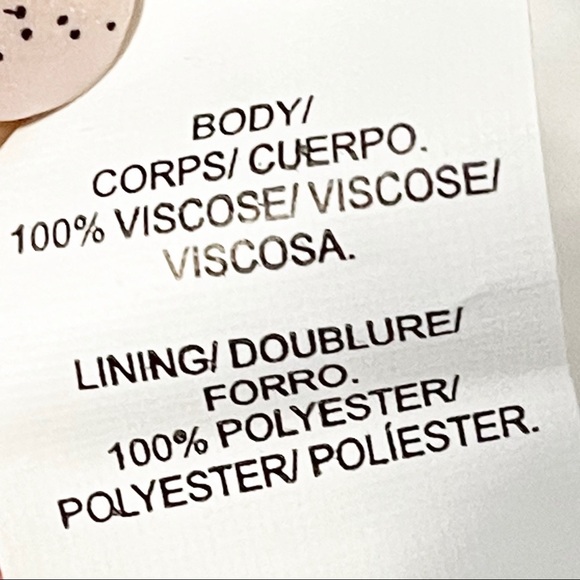 Lucky Brand Polka Dot MIDI Sleeveless Tunic Dress Navy & White Medium - Picture 11 of 11